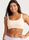 Tanya Bralette w/ Removable Pads - Yummie SoftServe™(Frappe,S/M)