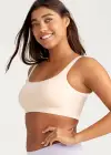 Tanya Bralette w/ Removable Pads - Yummie SoftServe™(Frappe,S/M)