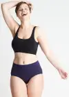 Tanya Bralette w/ Removable Pads - Yummie SoftServe™(Black,S/M)