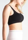 Tanya Bralette w/ Removable Pads - Yummie SoftServe™(Black,S/M)