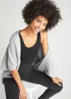 Ruby Shaping Thong Bodysuit - 360Sculpt™ Cotton(Black,S/M)