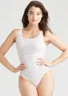 Ruby Shaping Thong Bodysuit - 360Sculpt™ Cotton