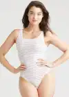 Etherea/White Stripe