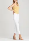 Golden Glow/White Stripe