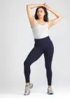 Ruby Shaping Thong Bodysuit - 360Sculpt™ Cotton(Heather Grey,S/M)