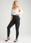 Ruby Shaping Thong Bodysuit - 360Sculpt™ Cotton(White,S/M)