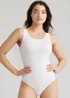 Ruby Shaping Thong Bodysuit - 360Sculpt™ Cotton