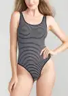 Black & White Stripe