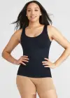 Lena Shapewear Tank Top(Black,S/M)