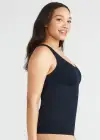 Lena Shapewear Tank Top(Black,S/M)
