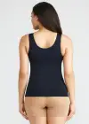 Lena Shapewear Tank Top(Black,S/M)