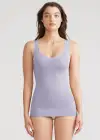 Lena Shapewear Tank Top(Dapple Grey,S/M)
