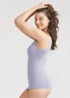 Lena Shapewear Tank Top(Dapple Grey,S/M)
