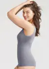 Lena Shapewear Tank Top(Dapple Grey,S/M)