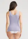 Lena Shapewear Tank Top(Dapple Grey,S/M)