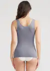 Lena Shapewear Tank Top(Dapple Grey,S/M)
