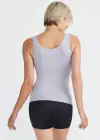 Lena Shapewear Tank Top(Dapple Grey,S/M)