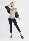 Lena Shapewear Tank Top(Dapple Grey,S/M)