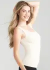 Lena Shapewear Tank Top(Nude,S/M)