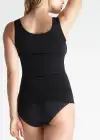 Lena Shapewear Tank Top(Black,S/M)