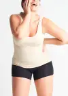 Lena Shapewear Tank Top(Nude,S/M)