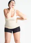 Lena Shapewear Tank Top(Nude,S/M)