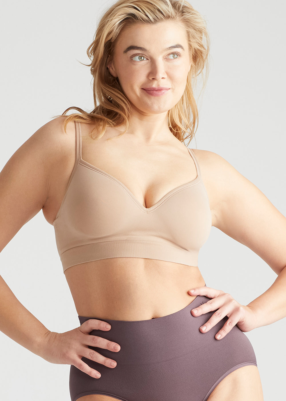 Dawn Contour Bra(Almond,XS)