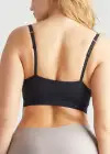 Dawn Contour Bra(Black,XS)