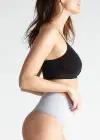 Emmie T-Back Bralette w/ Removable Pads - Yummie SoftServe™(Black,S/M)