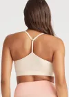 Emmie T-Back Bralette w/ Removable Pads - Yummie SoftServe™(Frappe,S/M)