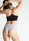 Emmie T-Back Bralette w/ Removable Pads - Yummie SoftServe™(Black,S/M)