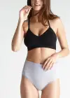 Emmie T-Back Bralette w/ Removable Pads - Yummie SoftServe™(Black,S/M)