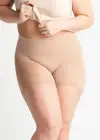 Ultralight Shapewear Short(Almond,S/M)