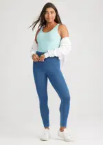 2-Way Shaping Tank Top - Yummie SoftServe™(Beached Glass,S/M)