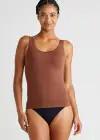 2-Way Shaping Tank Top - Yummie SoftServe™(Copper Glow,1X/2X)