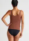 2-Way Shaping Tank Top - Yummie SoftServe™(Copper Glow,1X/2X)