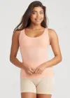 2-Way Shaping Tank Top - Yummie SoftServe™(English Rose,S/M)