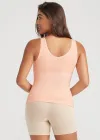 2-Way Shaping Tank Top - Yummie SoftServe™(English Rose,S/M)