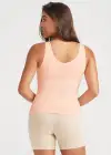 2-Way Shaping Tank Top - Yummie SoftServe™(English Rose,S/M)