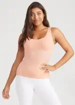2-Way Shaping Tank Top - Yummie SoftServe™(English Rose,S/M)