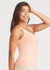 2-Way Shaping Tank Top - Yummie SoftServe™(English Rose,S/M)