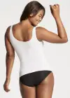2-Way Shaping Tank Top - Yummie SoftServe™(White,S/M)