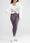 Long Sleeve Shaping Thong Bodysuit - Yummie SoftServe™(White,S/M)