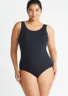 Ruby Shaping Full Back Bodysuit - 360Sculpt™ Cotton