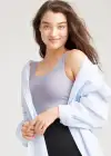 Ruby Shaping Full Back Bodysuit - 360Sculpt™ Cotton(Dapple Grey,S/M)