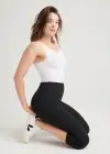 Ruby Shaping Full Back Bodysuit - 360Sculpt™ Cotton(White,S/M)