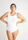Ruby Shaping Full Back Bodysuit - 360Sculpt™ Cotton