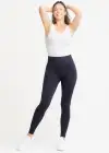 Seamless Shaping Legging(Black,S/M)