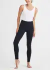 Seamless Shaping Legging(Black,S/M)