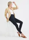 Seamless Shaping Legging(Black,S/M)